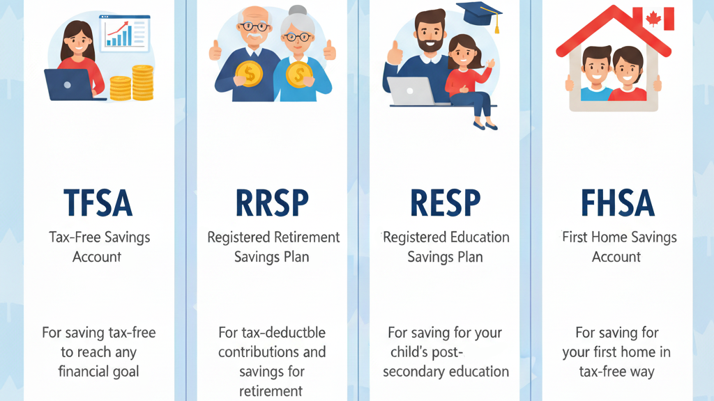 Registered Accounts in Canada